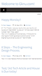 Mobile Screenshot of gknu.com