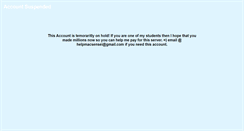 Desktop Screenshot of hannahai.gknu.com